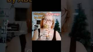 chiqitita by ABBA COVER xinlyzain 60yrsold [upl. by Sheepshanks]