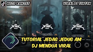 Tutorial Jedag Jedug Alight Motion DJ Mendua [upl. by Holna]