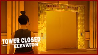 SIFU Open the Closed Elevator in the Tower  SIFU No Deaths [upl. by Oreves]