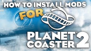 🔧 How to Install Mods from Nexus Mods for Planet Coaster 2 [upl. by Sylvester]