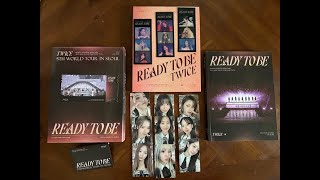 Twice 5th World Tour In Seoul  Ready To Be DVD Showcase [upl. by Liebermann]