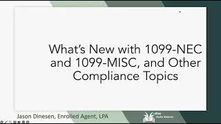 Form 1099MISC and 1099NEC Compliance Updates for 2024 [upl. by Ramey]