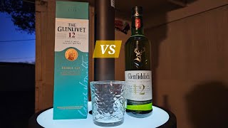 Glenlivet 12 VS Glenfiddich 12 [upl. by Mchenry278]