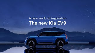 Kia India  A new world of Inspiration  The Kia EV9 [upl. by Ynohtnaeoj]