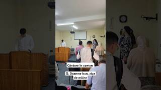 moreni dambovita romania god duet isus jesus dumnezeu cover music live choir church [upl. by Badr]