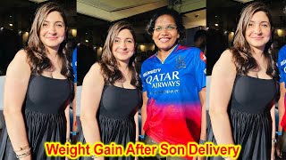 Anushka Sharma Horrible Weight Gain after Son Akaay Delivery Past 3 Months [upl. by Debee]