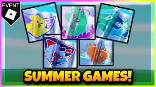 ROBLOX NEW EVENT LEAKS SUMMER GAMES 5 TEAMS LIKE METAVERSE CHAMPIONS [upl. by Delanos]