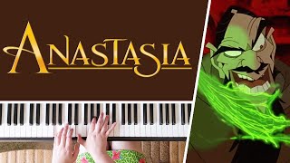 In The Dark Of The Night  Anastasia  PIANO COVER [upl. by Fernandina]