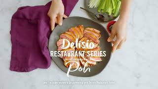 Try the NEW Delisio Restaurant Series flavours in collaboration with Poh [upl. by Weisberg]