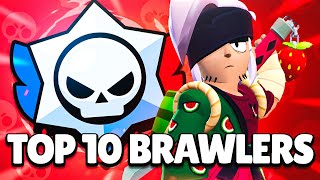 10 BRAWLERS YOU NEED TO PLAY IN THE NEW RANKED SEASON [upl. by Larisa]