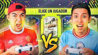 EDSON FDB vs RAMIRIN en DUELO ÉPICO de quotFUT DRAFTquot FIFA22 😱 Nuevo RECORD [upl. by Scotti]