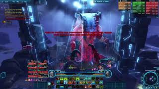 SWTOR  75 Terror from beyond 8M NiM Merc Heal PoV [upl. by Amirak]