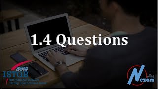 14 Questions  ISTQB FL 2018 [upl. by Conrade362]