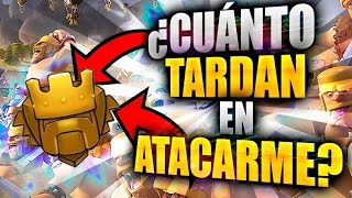 ¿Cuanto Tiempo Tardan En Atacarme En Liga Titan Fail En 4800 Copas Clash Of Clans Español [upl. by Ayenat]