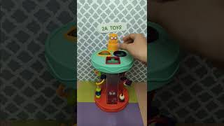 💥 Infinite loop 3owls shape sorter fun sound effect [upl. by Fawnia810]