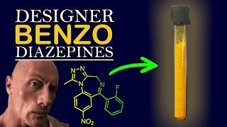 Making Flunitrazolam Designer Benzo [upl. by Eybbob]