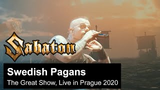 SABATON  Swedish Pagans Live from The Great Show in Prague in 2020 [upl. by Madson292]