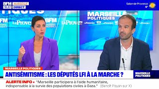 Manuel Bompard invité de BFM Marseille Provence [upl. by Ecnarepmet632]