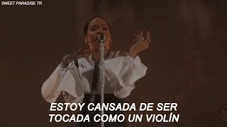 Rihanna  Love On The Brain live traducida  sub español [upl. by Nitin]