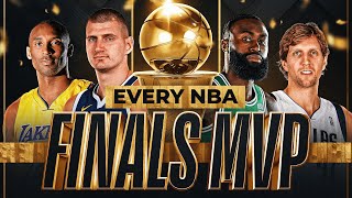 EVERY NBA Finals MVP in HISTORY 19692024  LeBron Steph Giannis Jokic amp MORE 🏆 [upl. by Bora958]