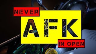 Elite Dangerous  AFK In OPEN [upl. by Nivlad107]