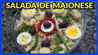 SALADA DE MAIONESE COMPLETASEM EDITAR [upl. by Nyvar]