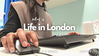 95 Work Week In My Life • What Life In London Looks Like • Cooking Gym Cleaning 🇬🇧 [upl. by Eirahcaz]