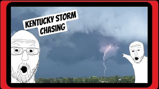 Kentucky Storm Chasing 8172024 [upl. by Aniar]