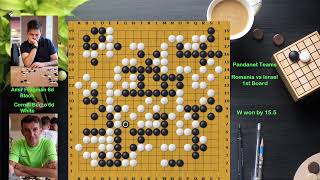 Amir Fragman 6d B vs Cornel Burzo 6d W [upl. by Halsy]