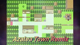 Pokemon  Azalea Town Remix [upl. by Vilberg338]