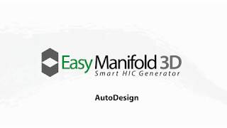 Comatrol  EasyManifold 3D autodesign [upl. by Ronal]