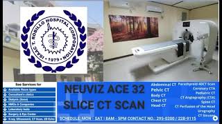 Neusoft Medical systems Neuviz 32 Slice ACE SP Dual Energy CT SCANNER [upl. by Marguerita]