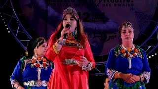 الفنانة فاطمة تبعمرانت بالمهرجان الوطني لفن الروايس fatima tabaamrant [upl. by Aneerak474]