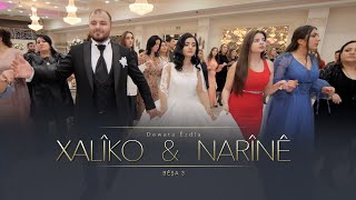 Xaliko amp Narine  Dawata Ezdia 2021 Езидская свадьба PART 3 [upl. by Nnaj]