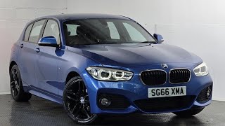 BMW 1 Series 116d M Sport Manual Diesel [upl. by Arza]