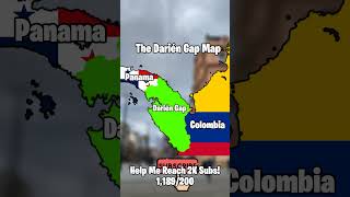 The Darién Gap Map [upl. by Aday]