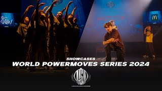 MAJESTIK amp COMPAGNIE DICI A LA BAS  SHOWCASE  WORLD POWERMOVES SERIES 2024 [upl. by Cordie874]