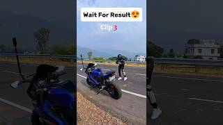 Wait For End Results😍😎👉ll pahadirider r15v4status shorts motorcycle r15shorts trendingshorts [upl. by Aylat577]