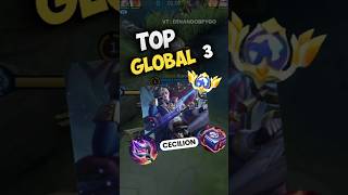 Top Global Cecilion Season 34 ernandobpygo [upl. by Ekard]