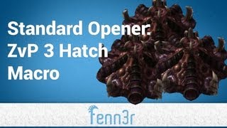 HotS ZvP Build Standard 3 Hatch Opener REVISED  Zerg Strategy [upl. by Katharina775]