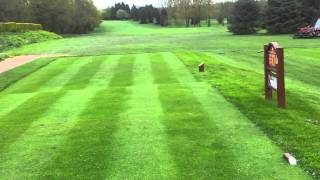 Mowing tees [upl. by Eliam]