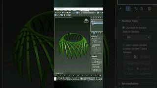 Create parametric shell in 3dsmax2023 shorts 3dmodeling tipsandtricks [upl. by Sixla419]