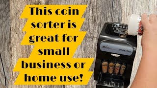 Review Royal Sovereign Electric Coin SorterCounter [upl. by Publea]