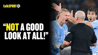 quotDOCK THEM POINTSquot 😱 Ally Questions If Man City Should Face A POINTS DEDUCTION for Referee Abuse ⬇️ [upl. by Mcmullan]