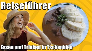 Essen und Trinken in Tschechien  Travel Tipps  Reiseführer Deutsch [upl. by Tibbitts]