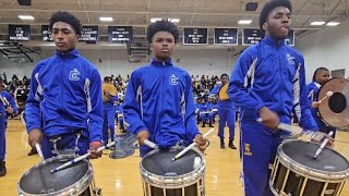 Carroll High School Drumline  Huntington High Battle of the Bands [upl. by Itsirhc]