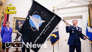 Space Force Is Totally Serious Stop Laughing  The Couch Report [upl. by Fiden]