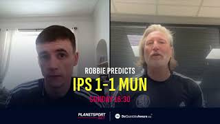 IPSWICH VS MAN UTD  ROBBIE SAVAGE amp FRASER FLETCHER [upl. by Terri]