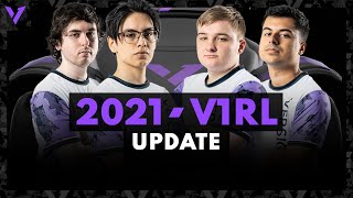 WE BACK  V1RL Roster Update RLCS 202122  Version1 Rocket League [upl. by Joana]