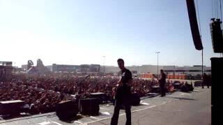 Annihilator playing Alison Hell at SONISPHERE MADRID [upl. by Longfellow579]